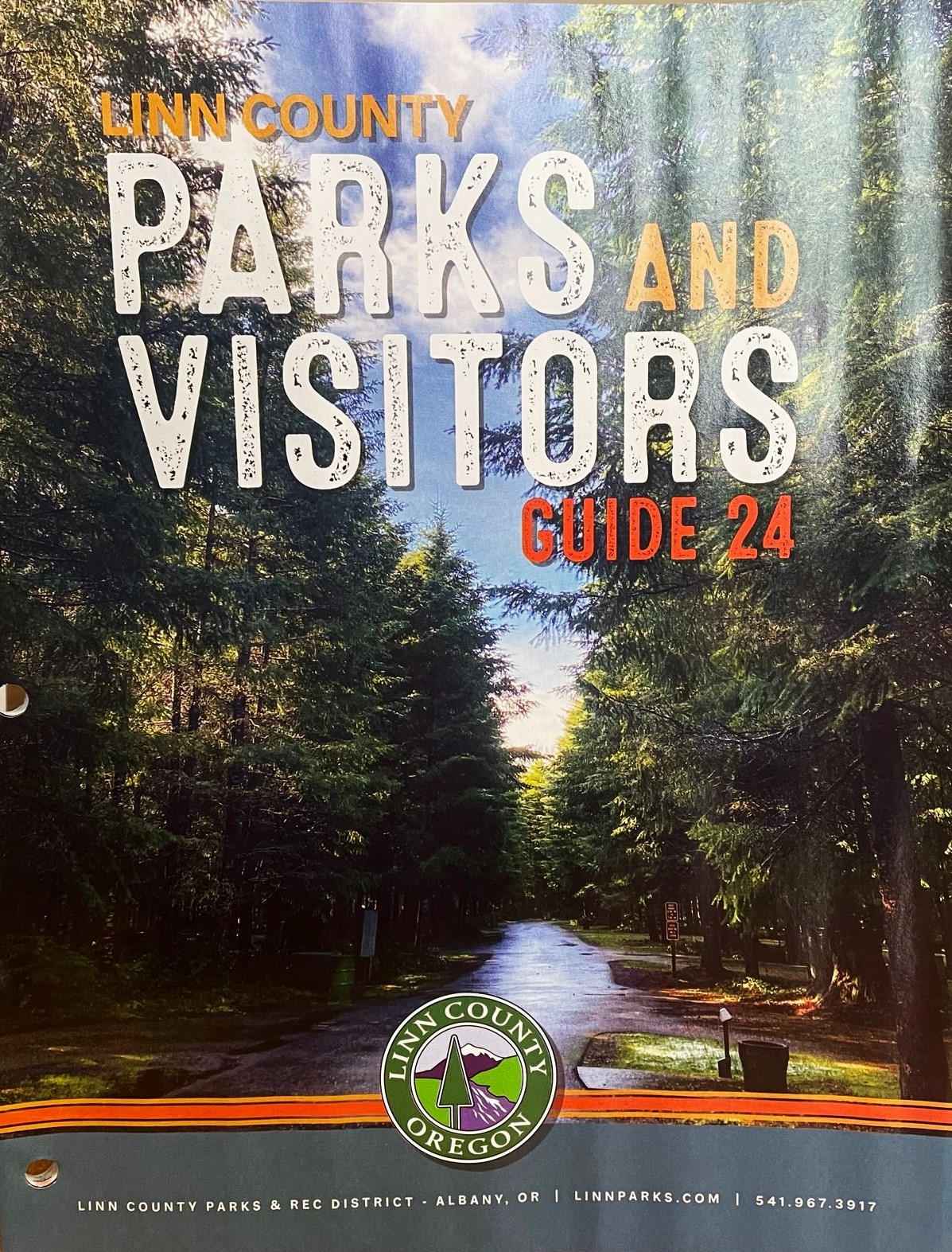 2024 Linn County Parks and Visitors Guide | Linn County Oregon