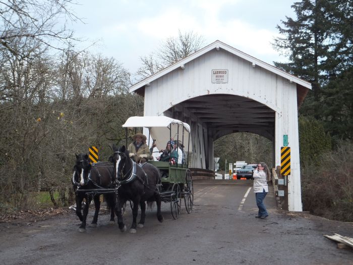 Covered Bridges Linn County Oregon 