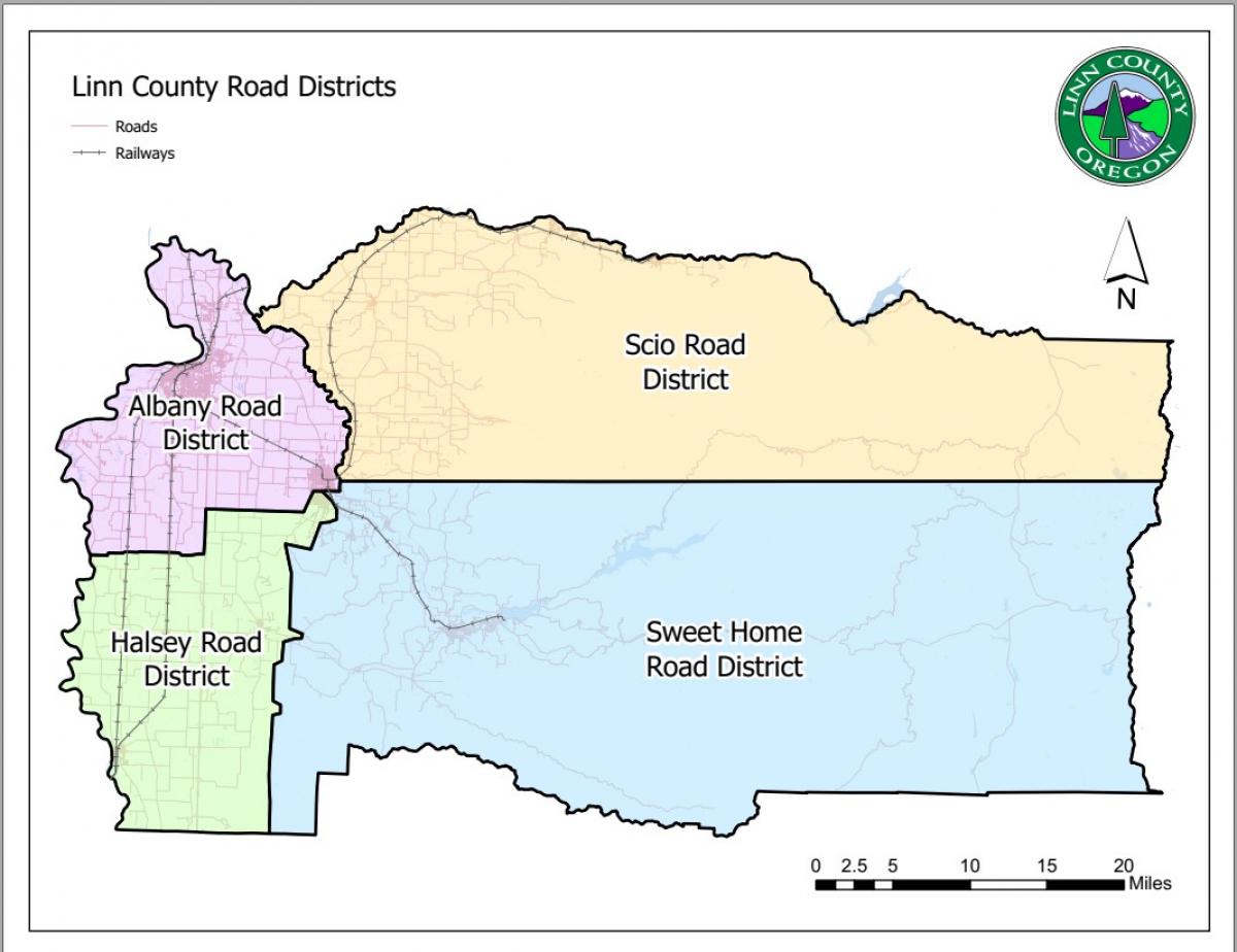 LCRD District Map